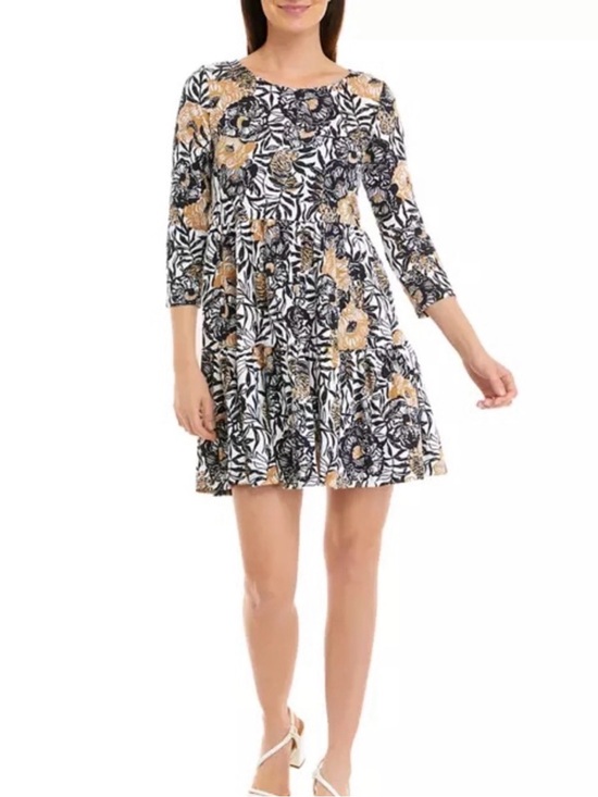 Lilly Pulitzer Dresses & Skirts - Lilly Pulitzer Geanna Swing Dress L Peony Party
